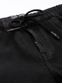 The Indian Garage Co Men Light Fade Ombre Stretchable Jogger Jeans