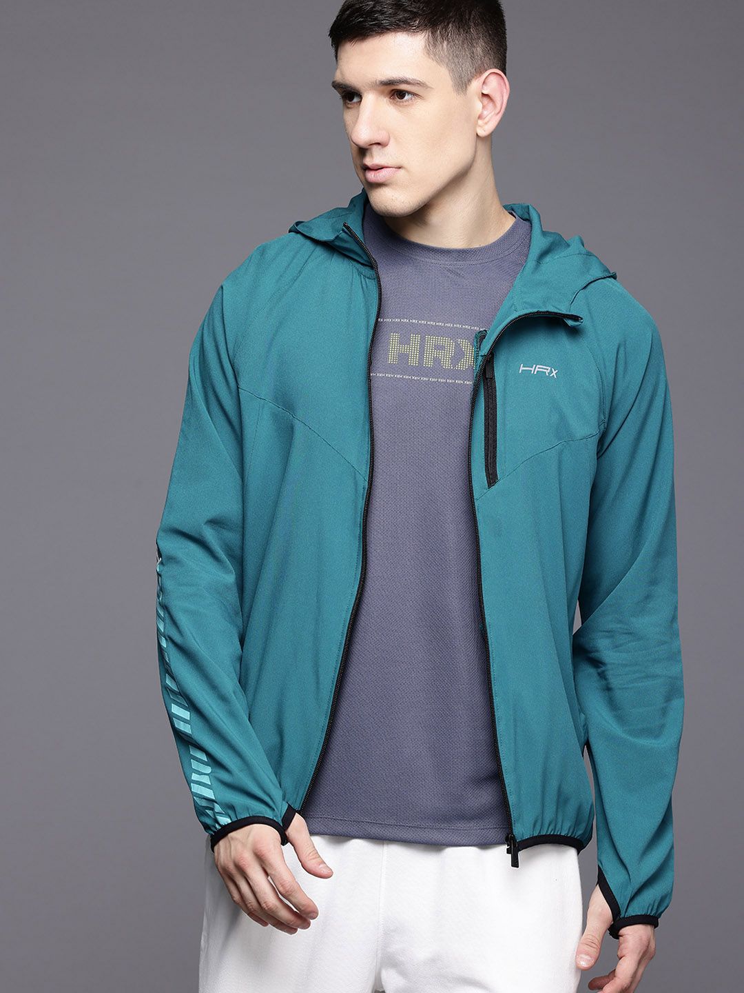 HRX by Hrithik Roshan Rapid-Dry Running Jacket