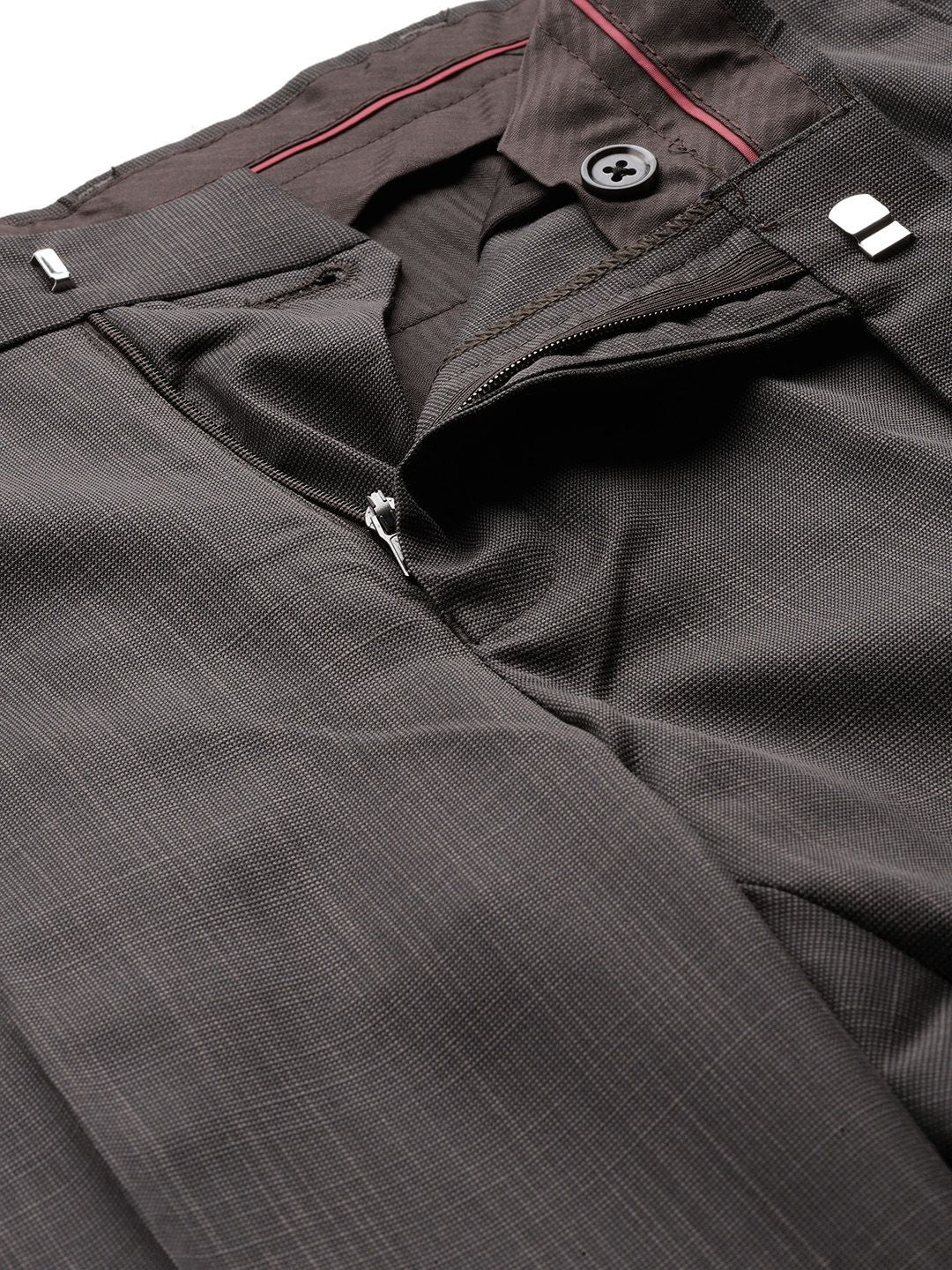Raymond Men Slim Fit Formal Trousers