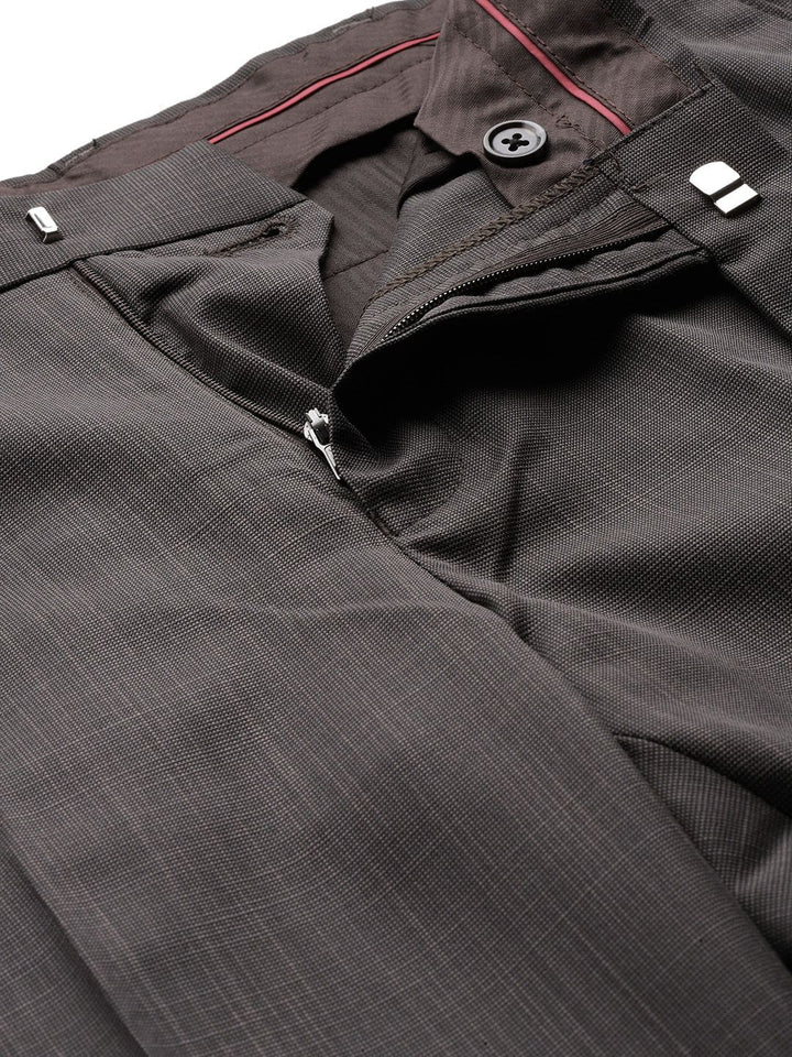 Raymond Men Slim Fit Formal Trousers