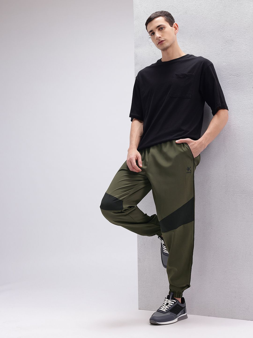 HRX by Hrithik Roshan Men Lifestyle Track pants