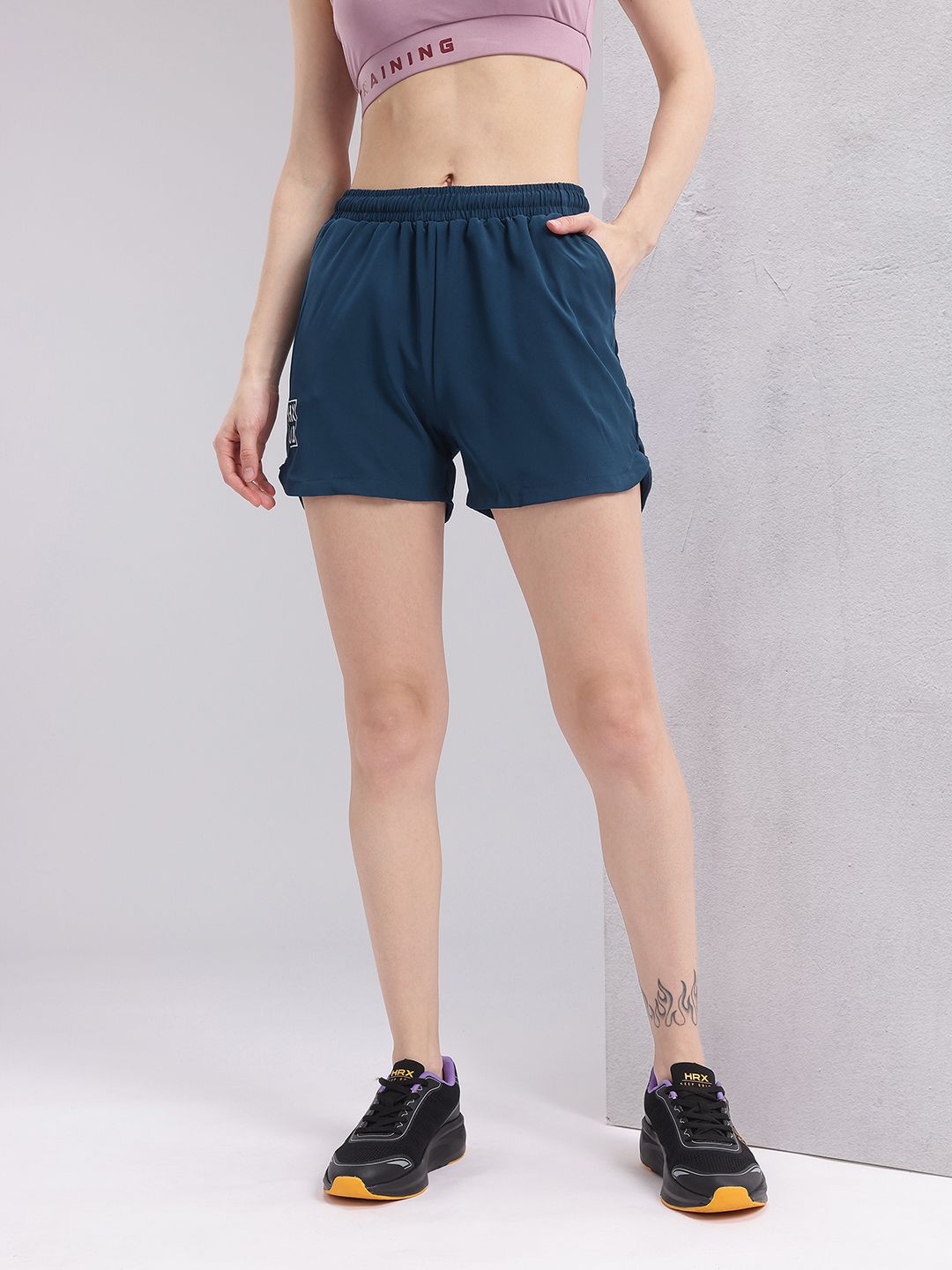 HRX by Hrithik Roshan Women Training Shorts