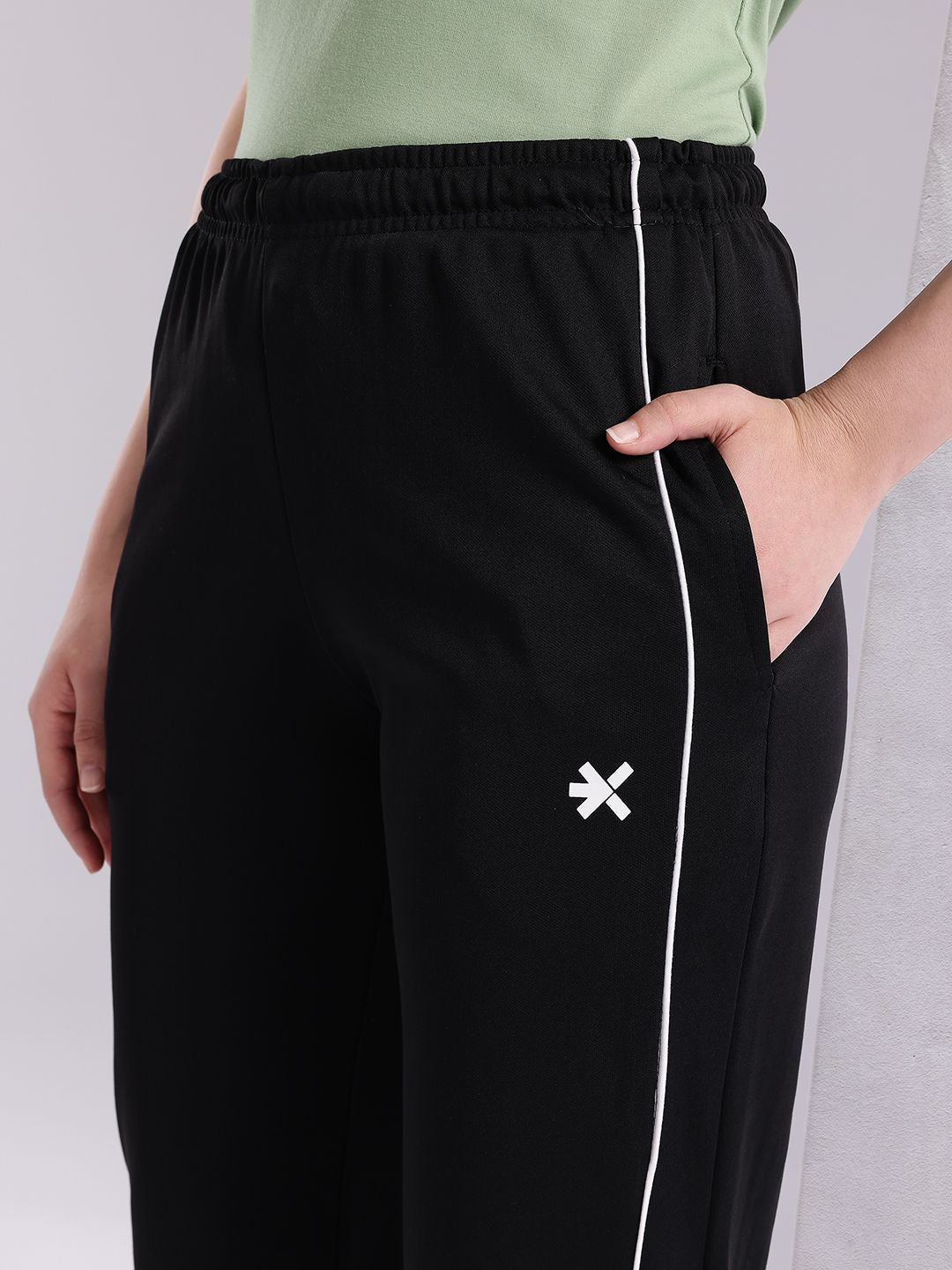 HRX by Hrithik Roshan Women Lifestyle Bootcut Fit Track Pants
