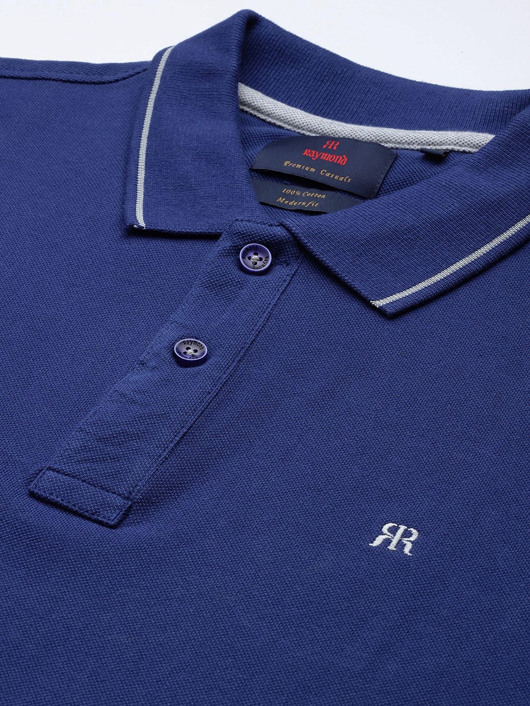 Raymond Polo Collar Pure Cotton Modern Fit T-shirt