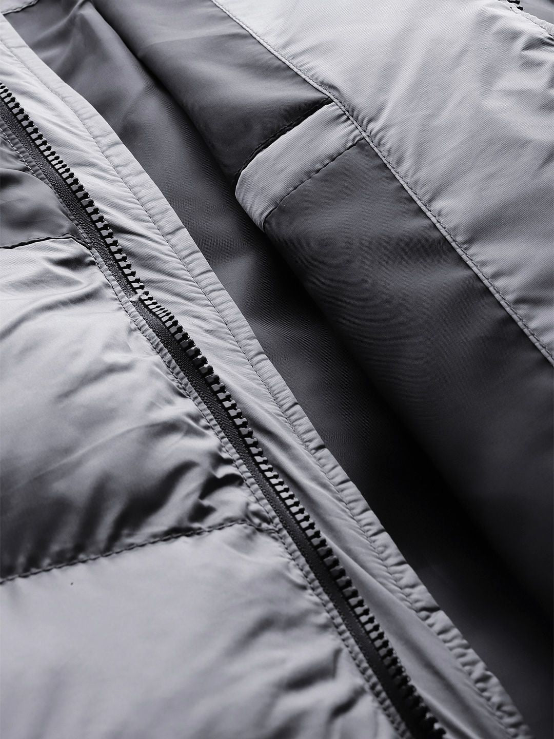 HRX by Hrithik Roshan Rapid-Dry Colourblocked Outdoor Puffer Jacket