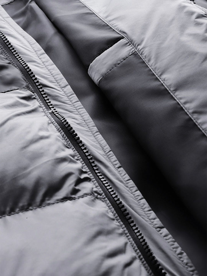 HRX by Hrithik Roshan Rapid-Dry Colourblocked Outdoor Puffer Jacket
