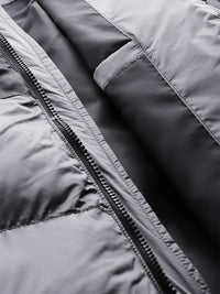HRX by Hrithik Roshan Rapid-Dry Colourblocked Outdoor Puffer Jacket