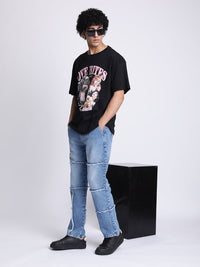 Bene Kleed Men Relaxed Fit Light Fade Jeans