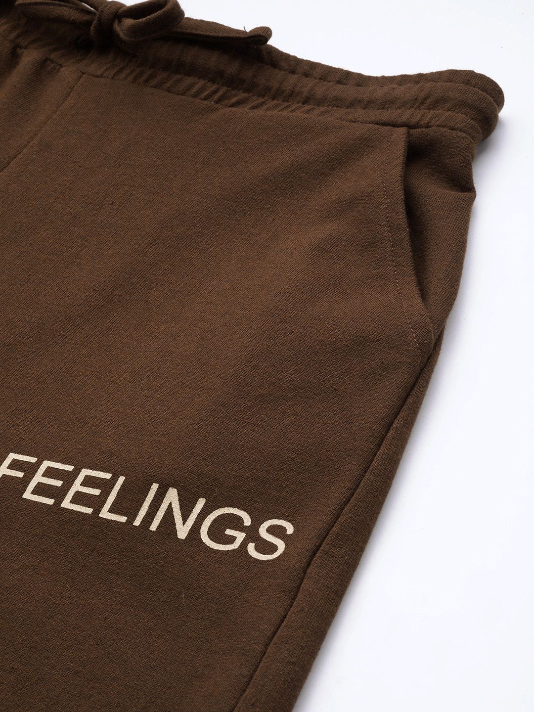 SASSAFRAS Women Brown Track Pants