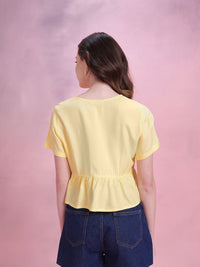 Dressberry Front Tie-Up Top