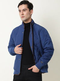 RARE RABBIT Men Krul Puffer Quilted Jacket