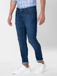 SPYKAR Men Super Skinny Fit Low-Rise Light Fade Stretchable Jeans