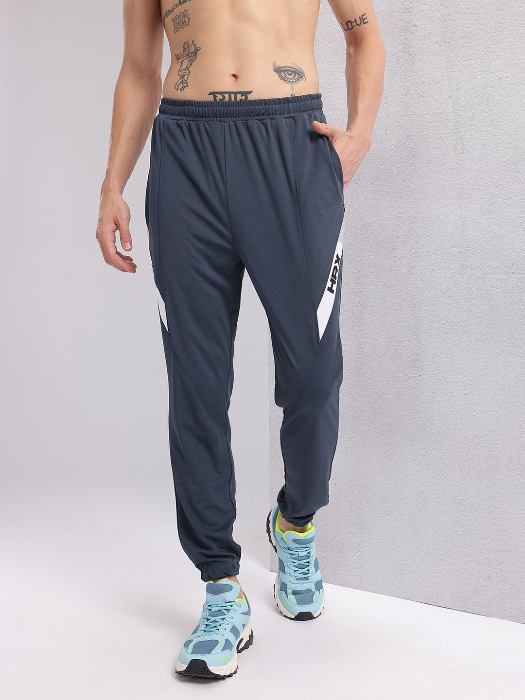 HRX by Hrithik Roshan Men Training Track Pants