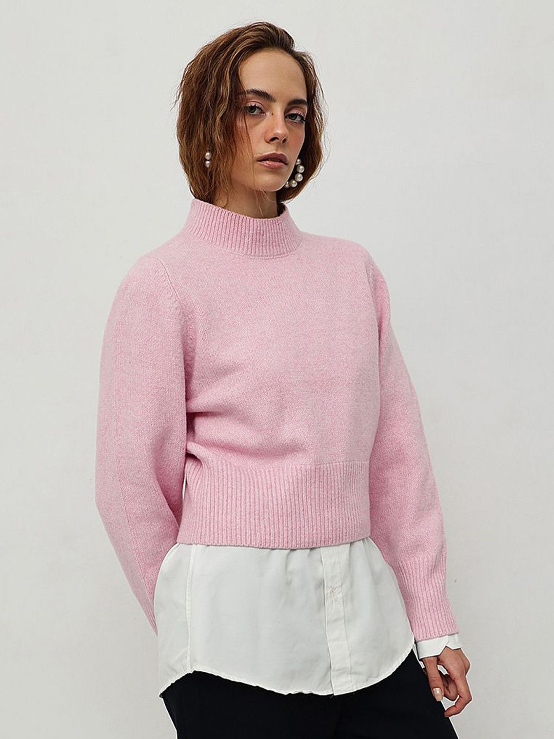 STREET 9 Women Crop Pullover