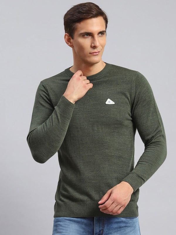 Monte Carlo Men Woollen Pullover
