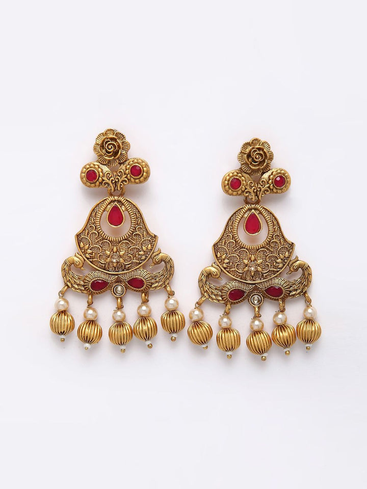 Anouk Contemporary Drop Earrings