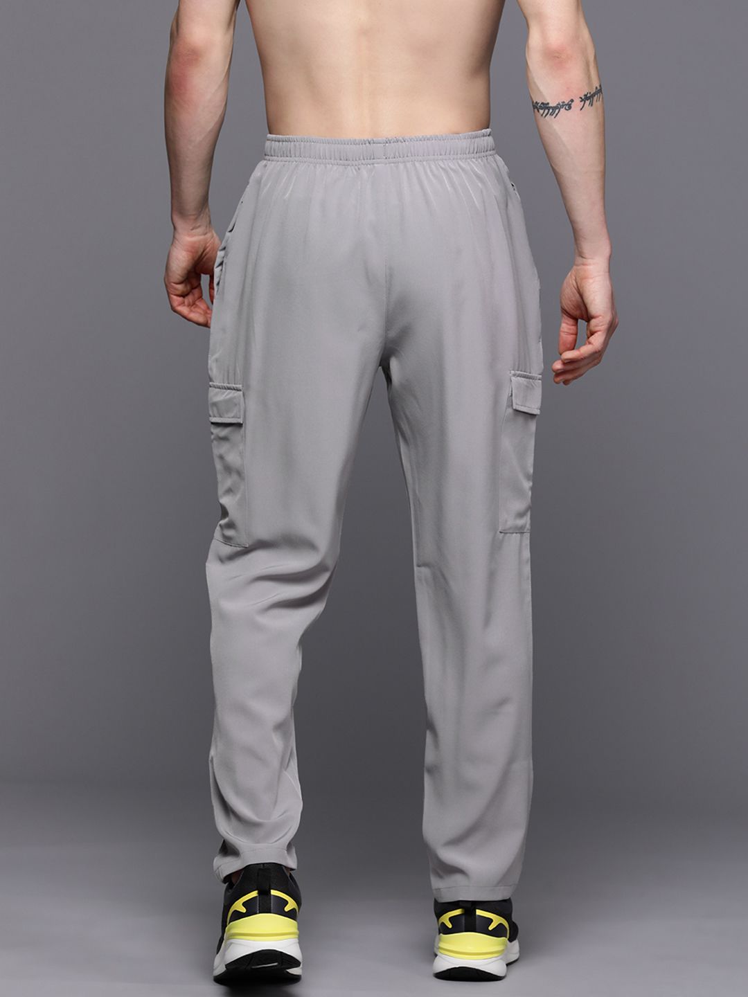 HRX by Hrithik Roshan Men Rapid-Dry Training Track Pants
