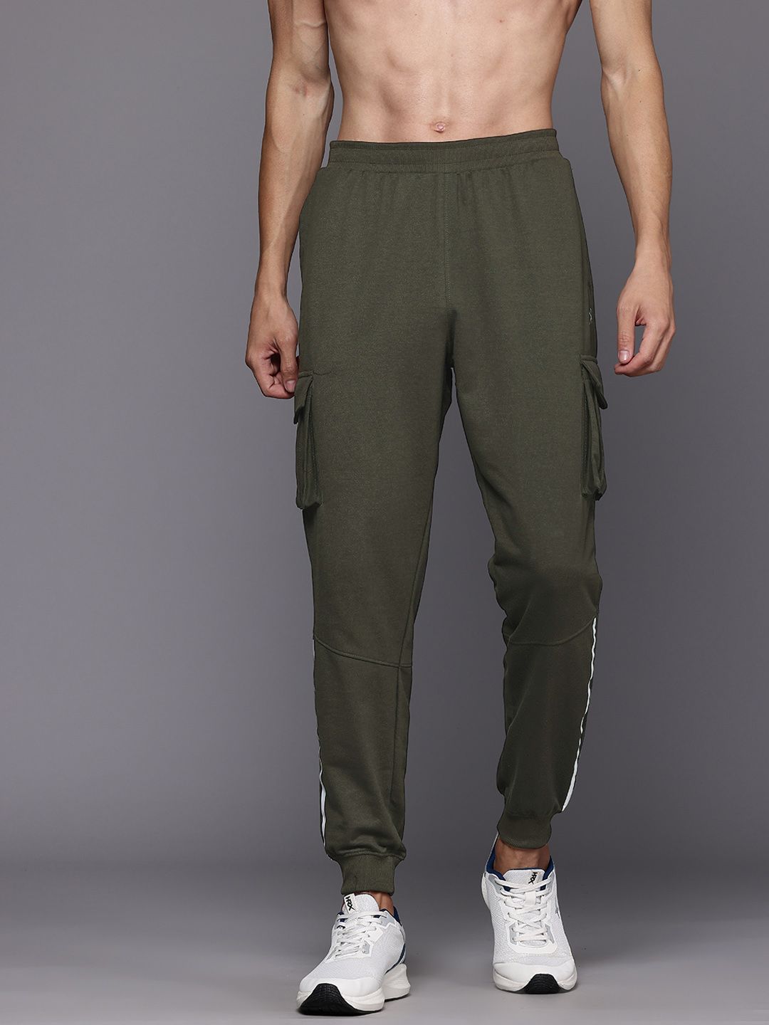 HRX by Hrithik Roshan Men Cargo-Style Training Joggers