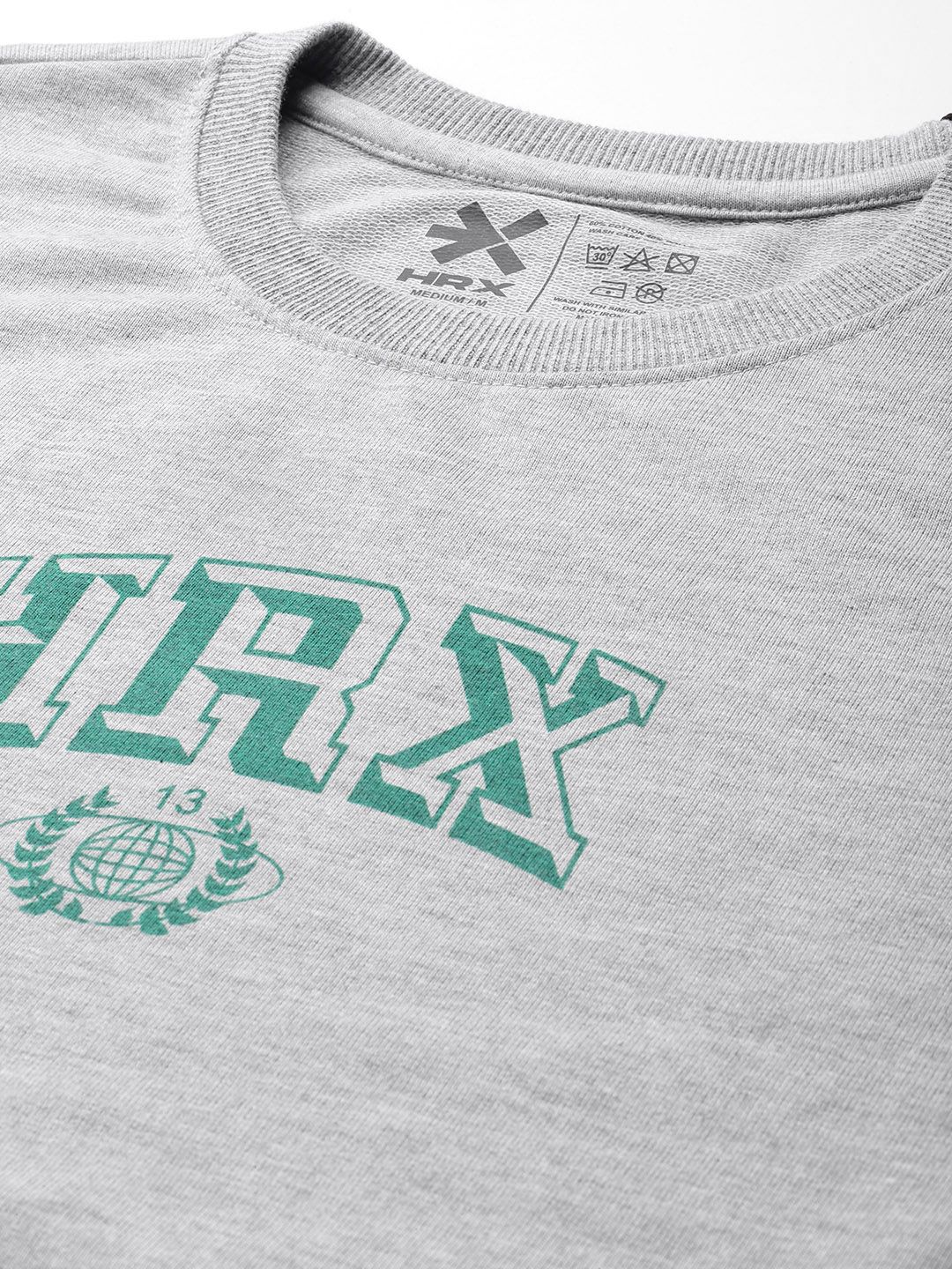 HRX by Hrithik Roshan Printed Lifestyle Sweatshirt