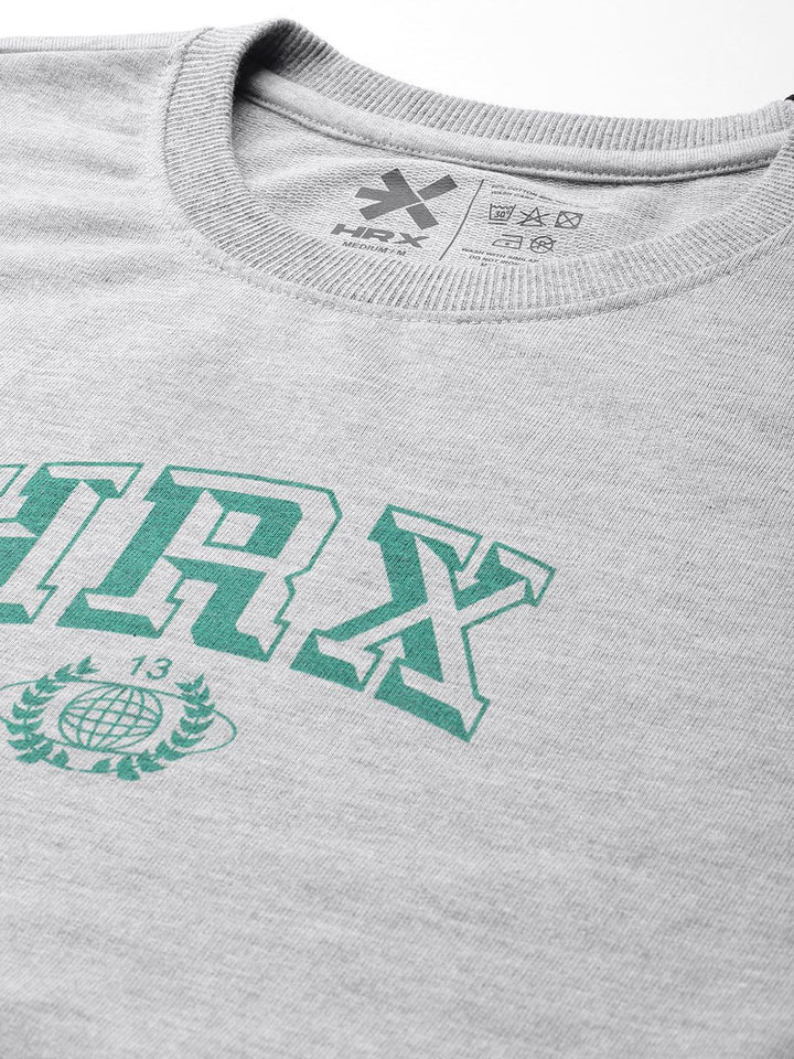 HRX by Hrithik Roshan Printed Lifestyle Sweatshirt