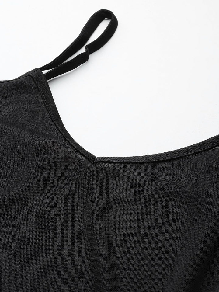 DressBerry Dyed Net Top With Inner