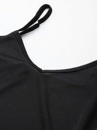 DressBerry Dyed Net Top With Inner