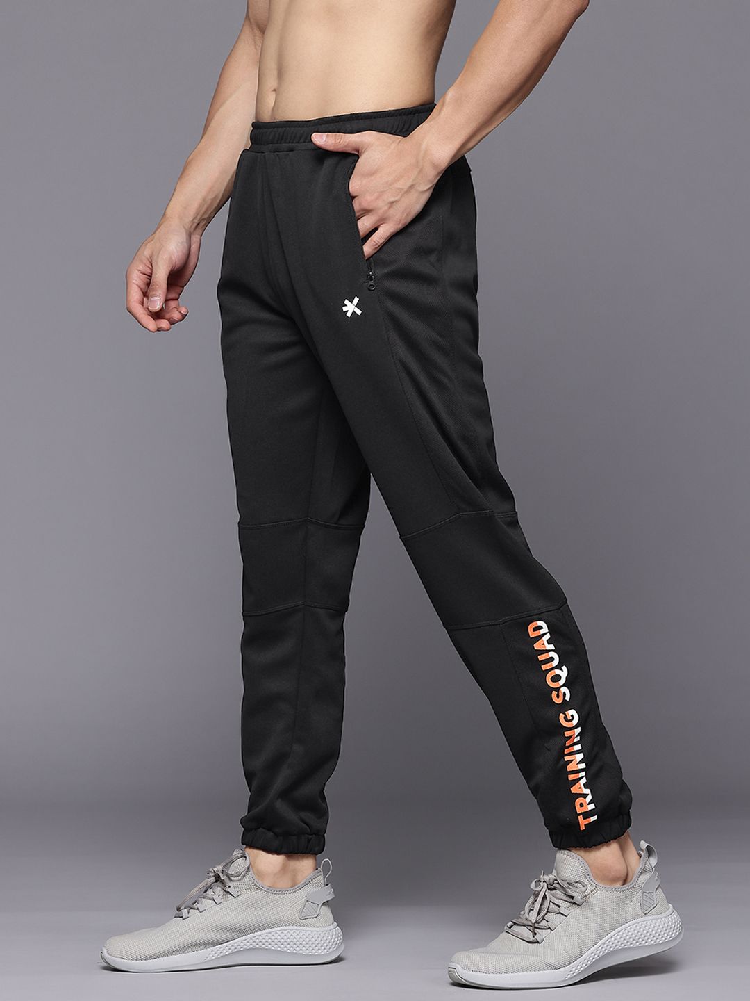 HRX by Hrithik Roshan Men Rapid-Dry Training Joggers