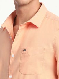 THE BEAR HOUSE Men Solid Slim Fit Casual Shirt