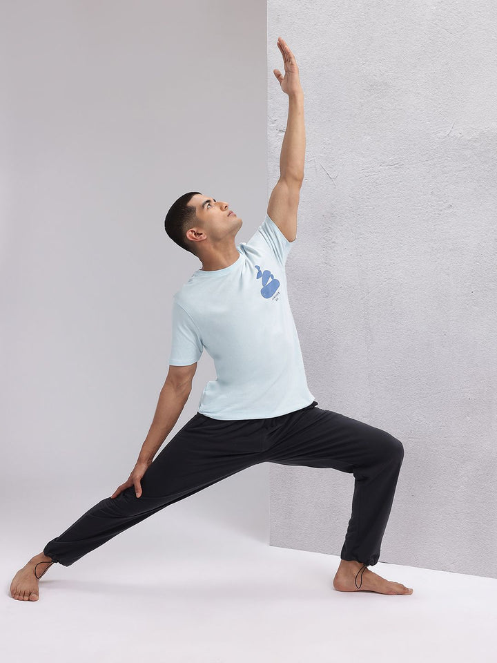 HRX by Hrithik Roshan Pure Cotton Yoga T-shirt