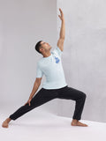 HRX by Hrithik Roshan Pure Cotton Yoga T-shirt