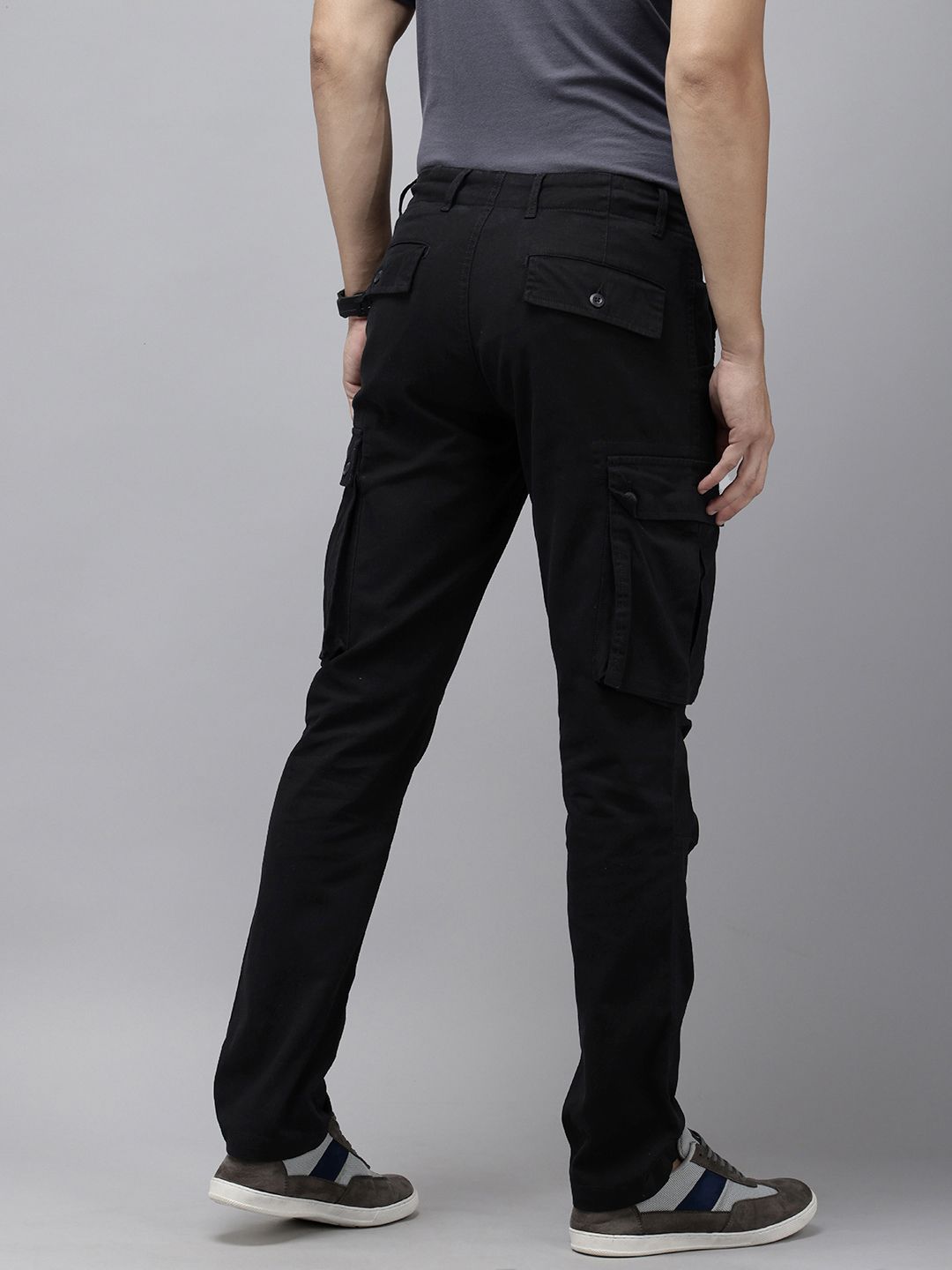 SPYKAR Men Cargo Trousers