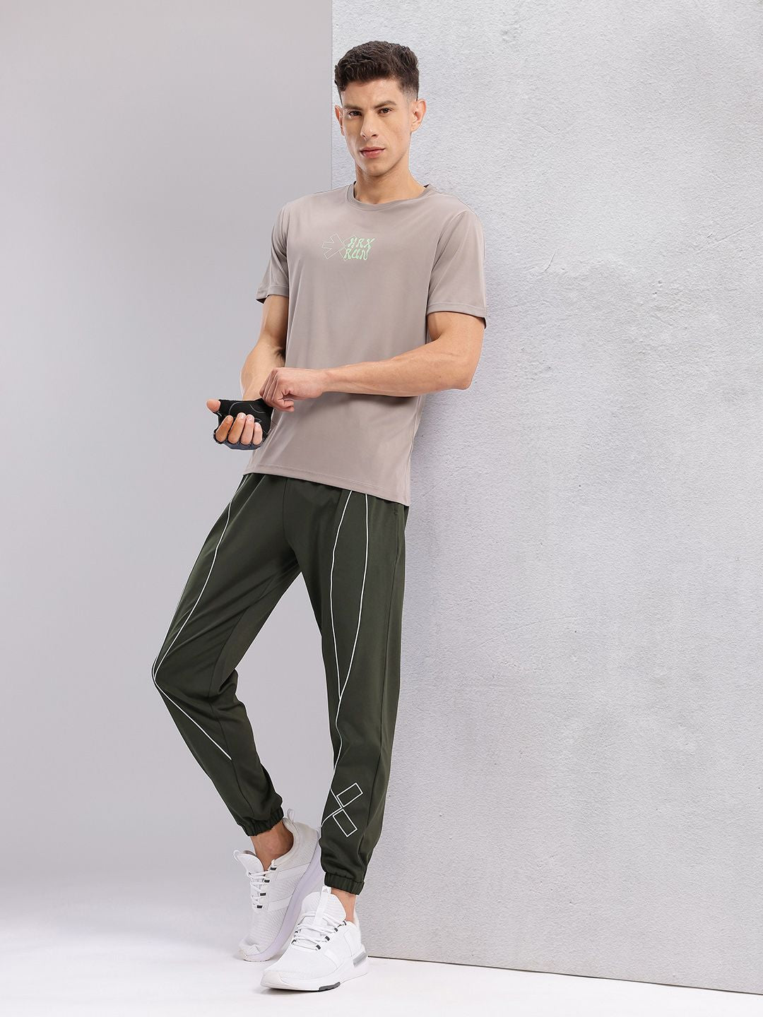 HRX by Hrithik Roshan Men Rapid-Dry Training joggers