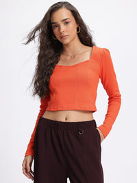DressBerry Vibrant Vibes Panelled Top
