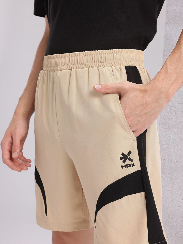 HRX by Hrithik Roshan Men Lifestyle Side Striped Shorts