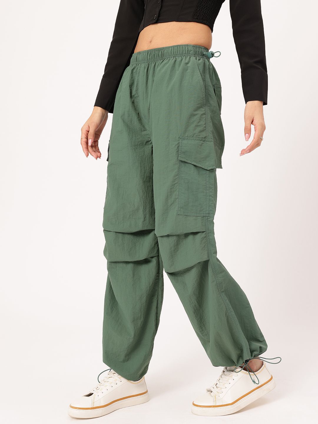 DressBerry Women Style Icon Relaxed Cargo