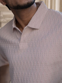 Powerlook Men Polo Collar T-shirt