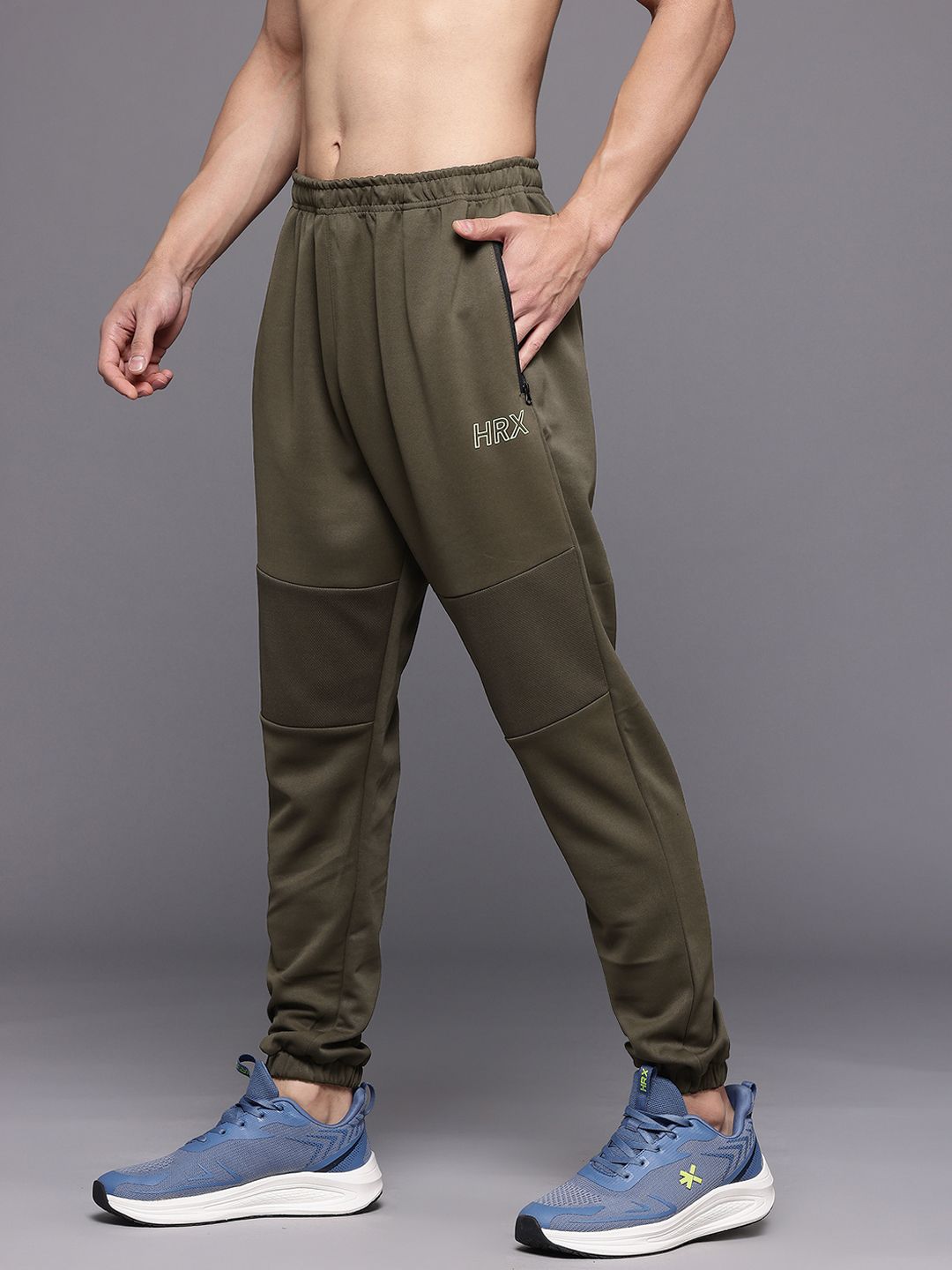 HRX by Hrithik Roshan Men Rapid-Dry Training Joggers