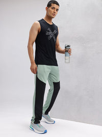 HRX oleh Hrithik Roshan Men Colourblocked Mid Rape