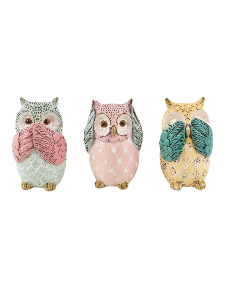 Set Chumbak 3 Pameran Burung Hantu Pencerahan