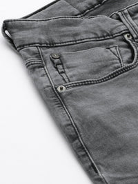 SPYKAR Men Rovers Low-Rise Regular Fit Light Fade Stretchable Jeans