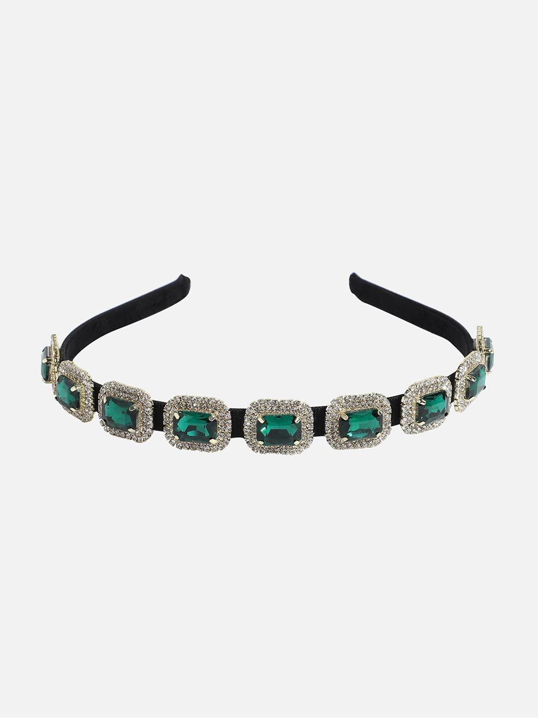 SOHI Women Stone Studded Embellished Hairband