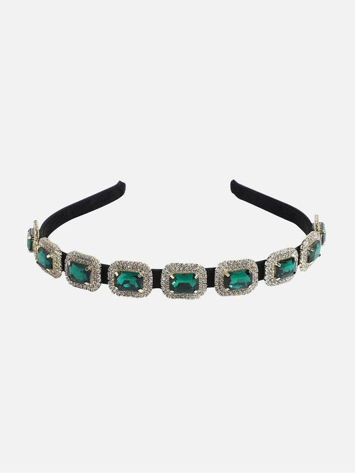 SOHI Women Stone Studded Embellished Hairband