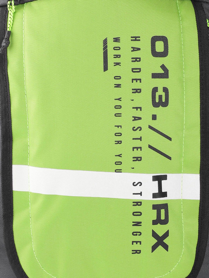HRX by Hrithik Roshan Unisex Brand Logo Printed Backpack 20.2 L