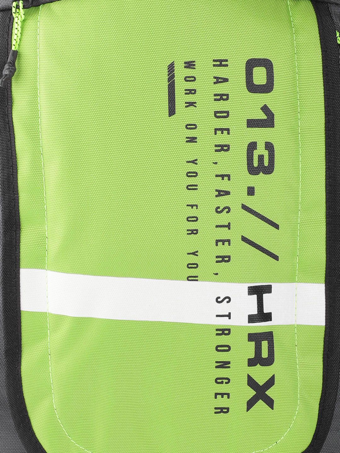 HRX by Hrithik Roshan Unisex Brand Logo Printed Backpack 20.2 L