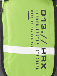 HRX by Hrithik Roshan Unisex Brand Logo Printed Backpack 20.2 L