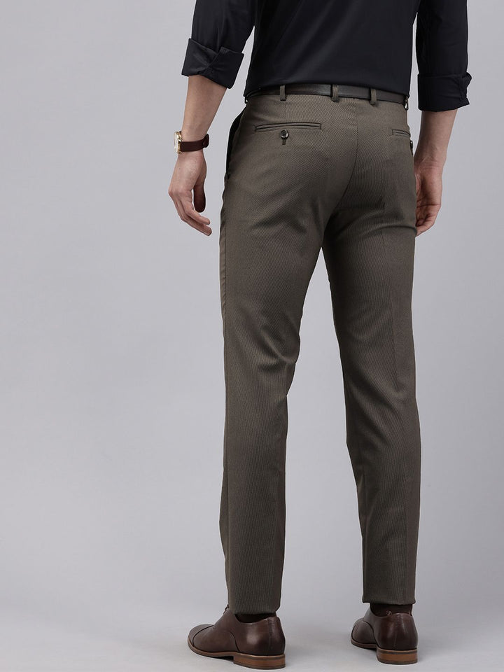 Park Avenue Men Slim Fit Trousers