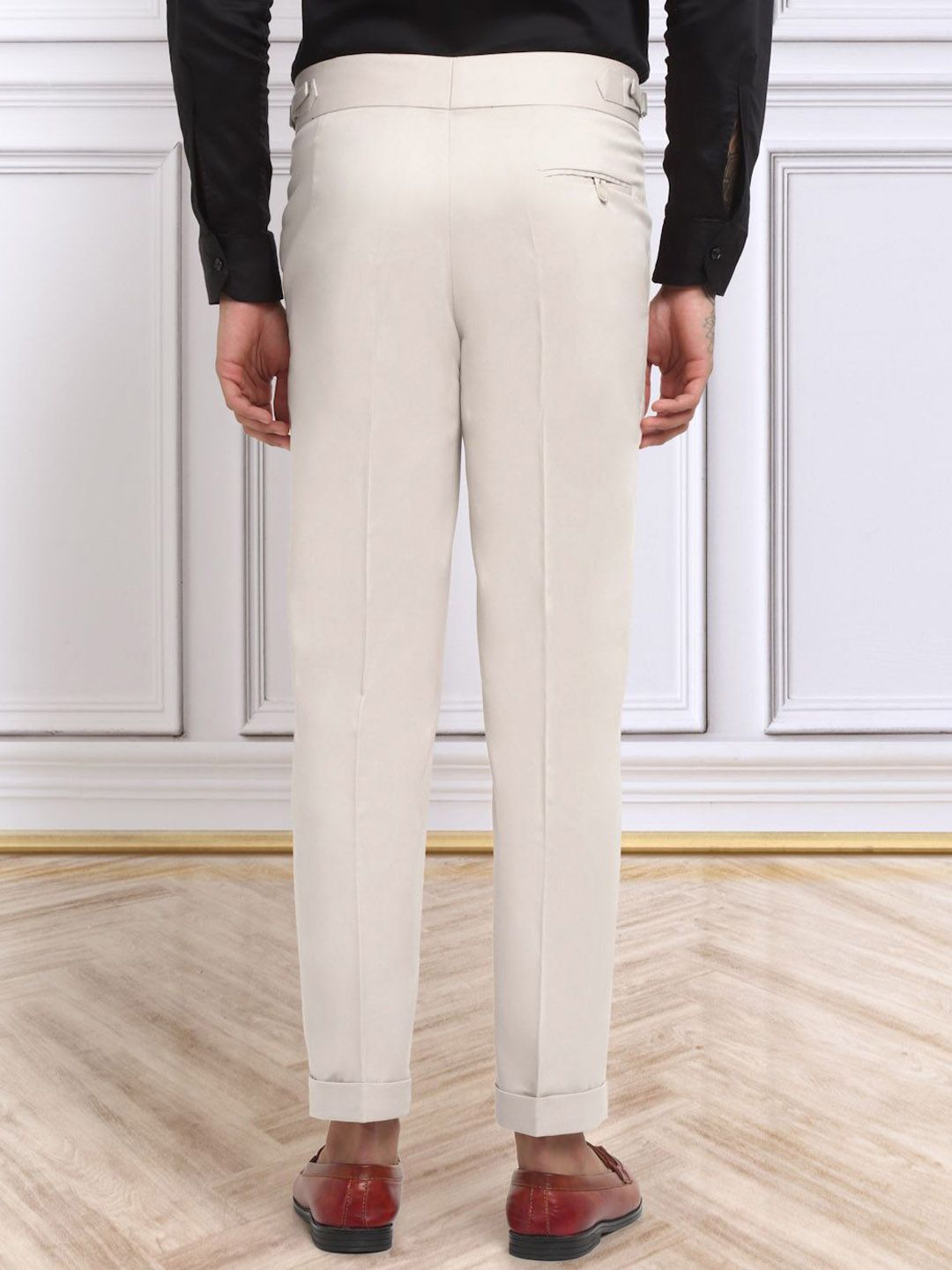 KLOTTHE Men Italian Gurkha Pants