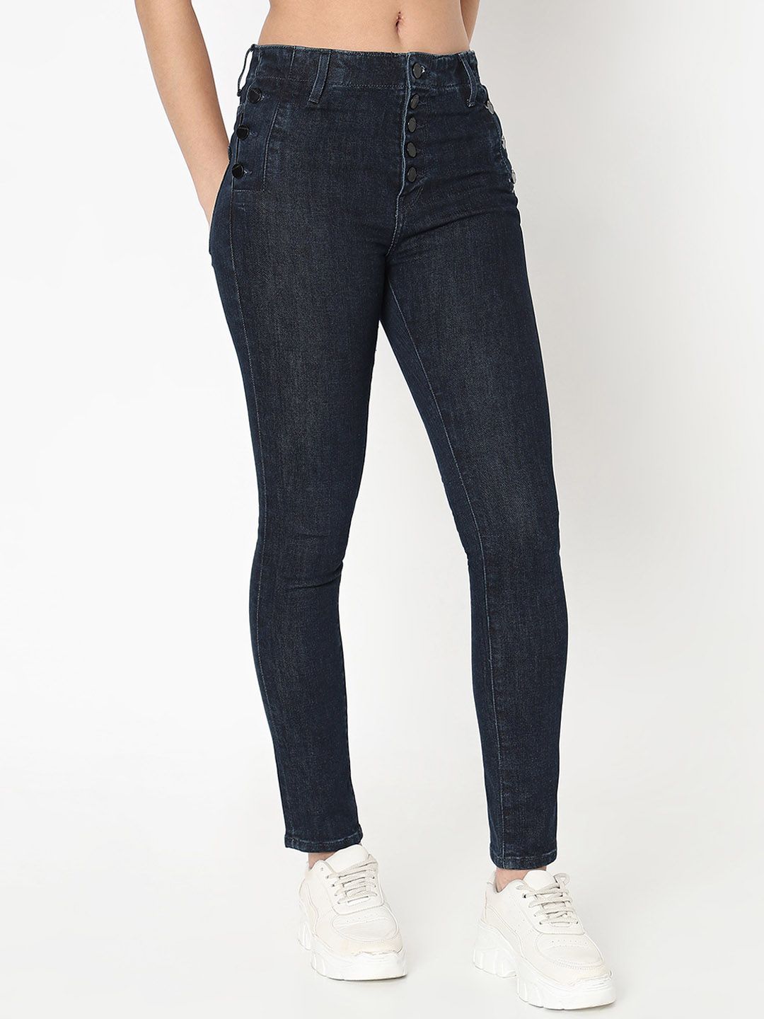 SPYKAR Women Adora Skinny Fit High-Rise Jeans