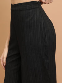 Tokyo Talkies Pleated Shirt With Trousers