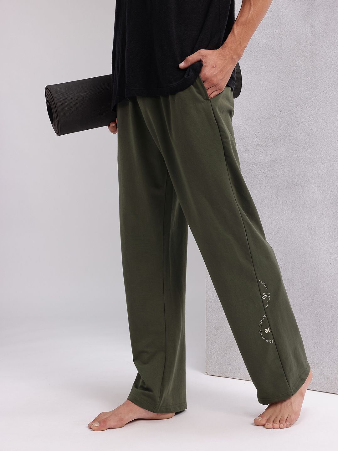 HRX by Hrithik Roshan Men Yoga Track Pants